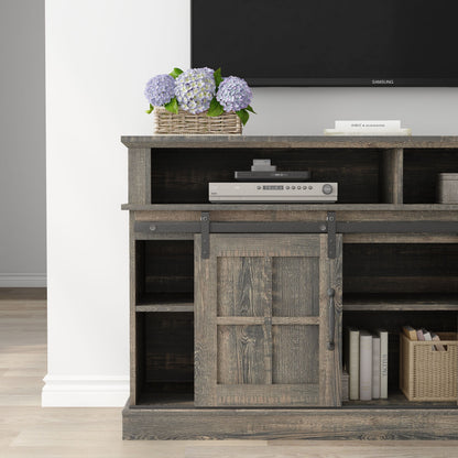 TV Stand With Storage Cabinet And Shelves, TV Console Table Entertainment Center For Living Room, Bedroom