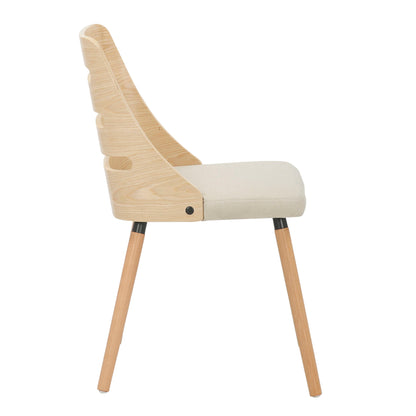 Trevi - Mid Century Modern Dining Chair Lumi Source