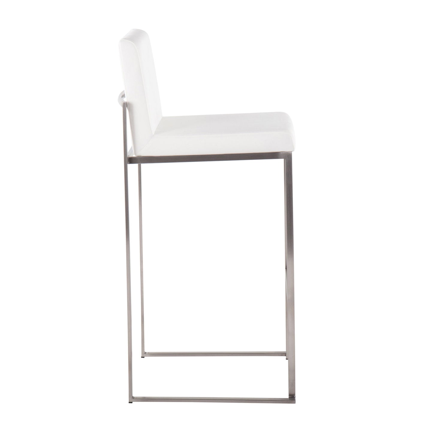 Fuji - Contemporary And Modern Elegance High Back Barstool Lumi Source