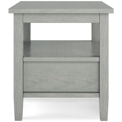 Warm Shaker - Handcrafted Table Simpli-Home