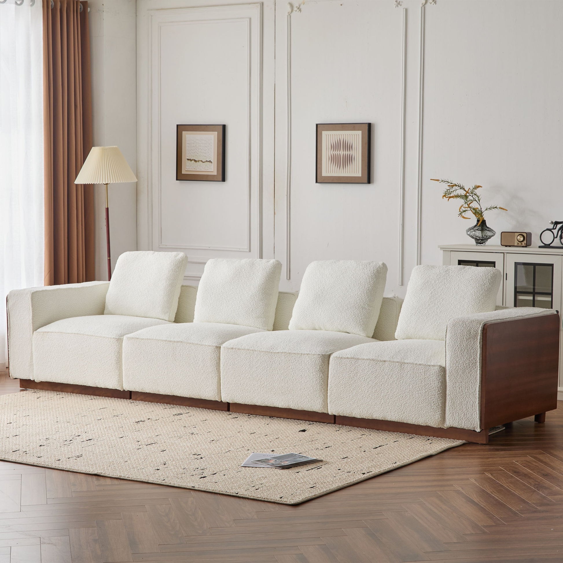 Chita - Modular Sectional Sofa With Larger Seats Noble House