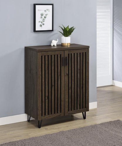 Brixton - 2-Door Entryway Shoe Storage Cabinets Coaster Fine Furniture