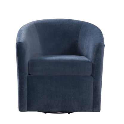 Oaklynn - Barrel Style Swivel Accent Chair Ridgecrest Home