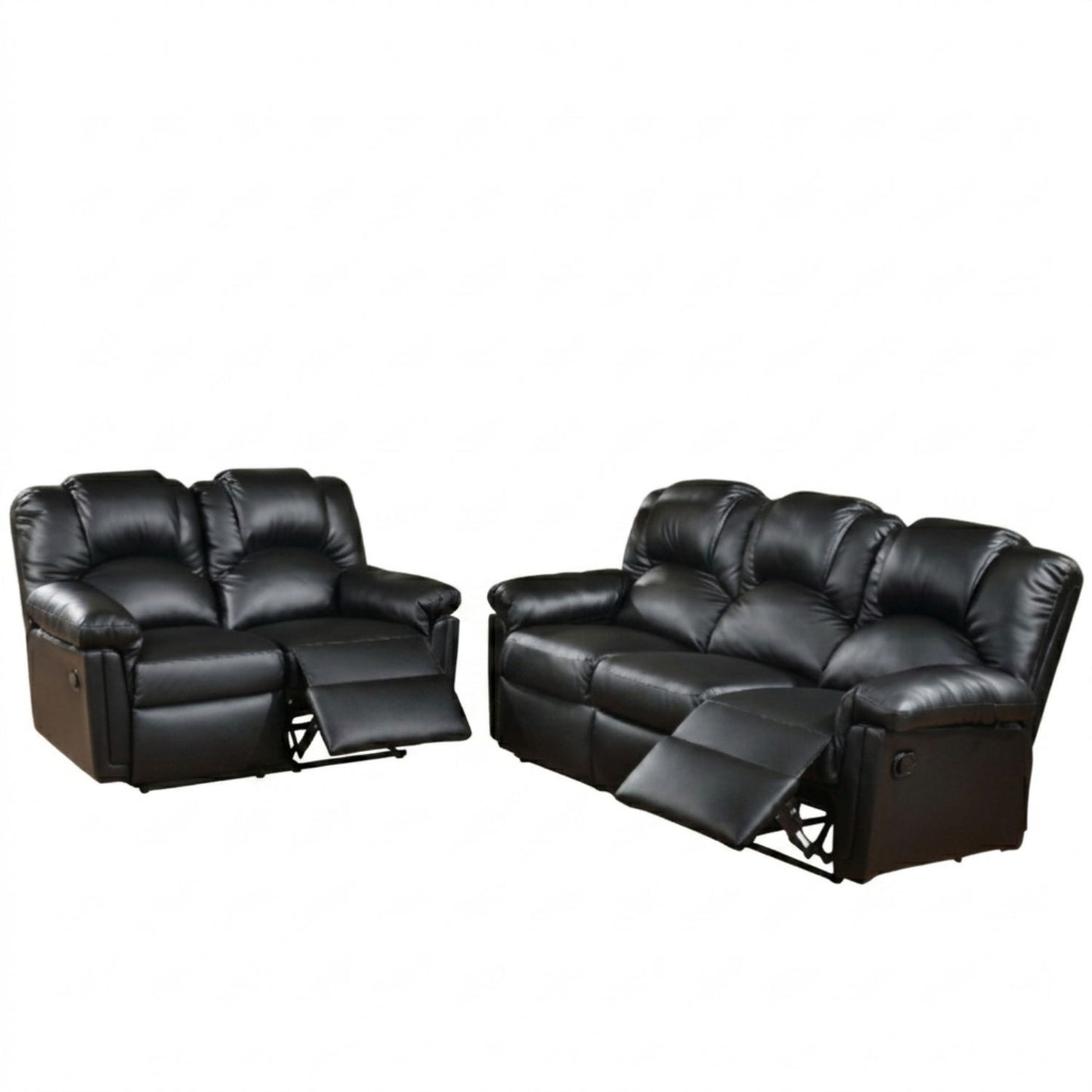 Modern Living Room Set, Cushion Backrest And Pillow Armrest Home Essentials