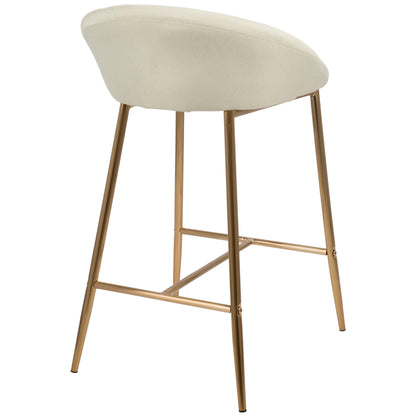 Matisse - Glam Counter Stool (Set of 2) Lumi Source
