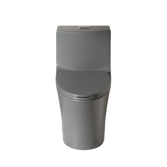 1 Piece Toilet With Dual Flush And Soft Closing Seat Daily Nest