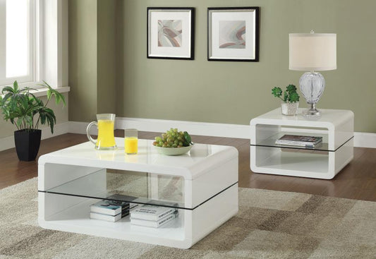Elana - Coffee Table Set Coaster Fine Furniture
