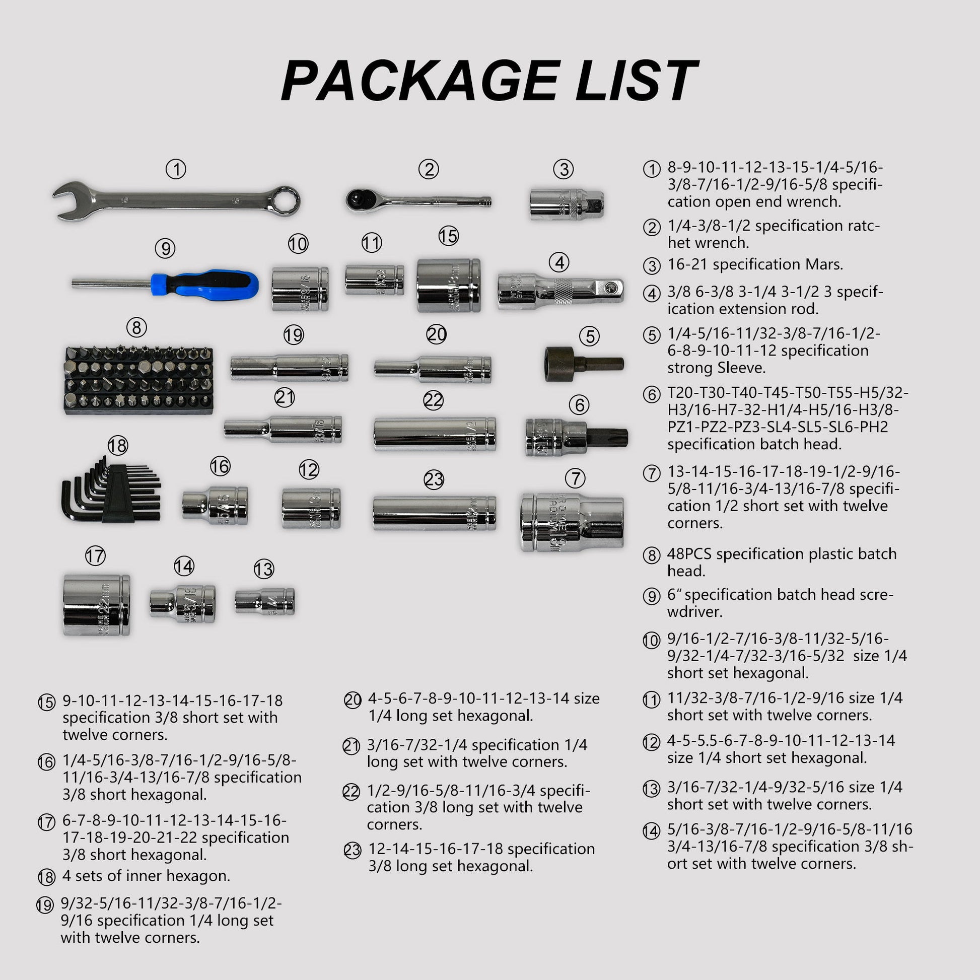 Tool Box With 266 Pieces Hand Tool Set - Black Daily Nest