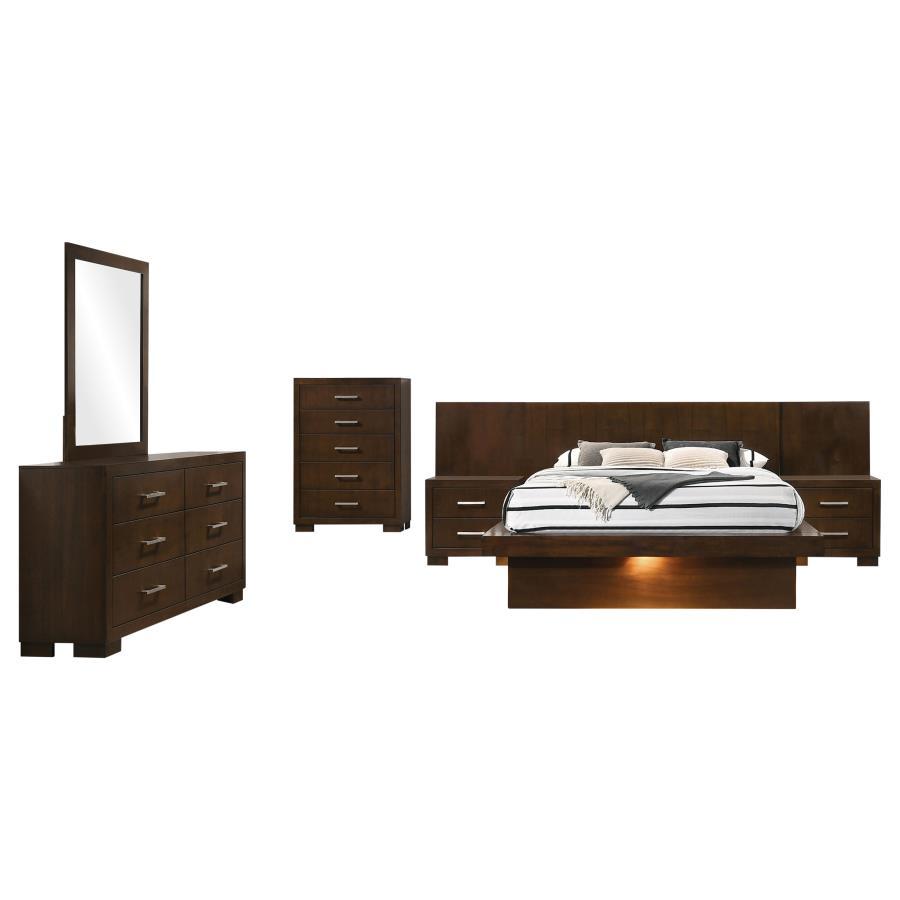 Jessica - Bedroom Set With LED CoasterEssence