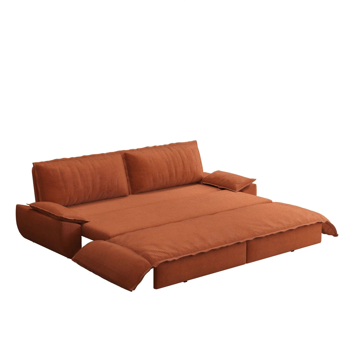Queen Pull Out Sofa Bed, 3 In 1 Convertible Sleeper Sofa Home Essentials