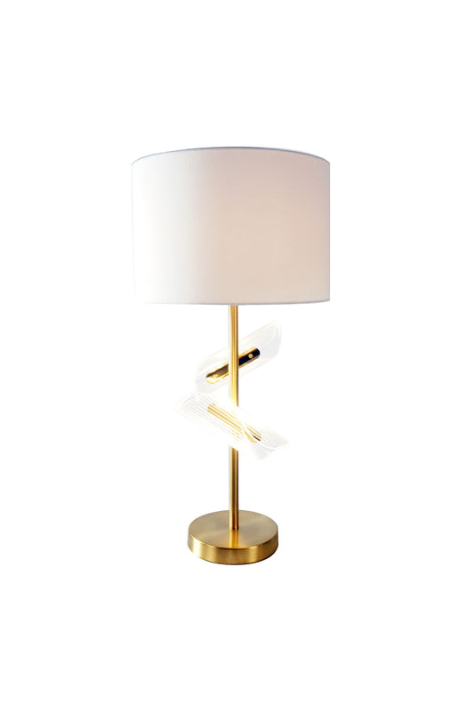 Table Lamp - Gold Crown Mark
