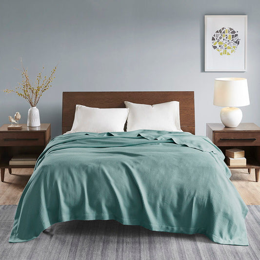 Full Egyptian Blanket - Teal Madison Park