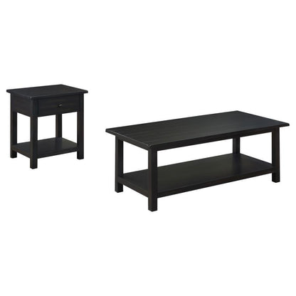 Payne - Coffee And 1-Drawer End Table Set Coaster Fine Furniture