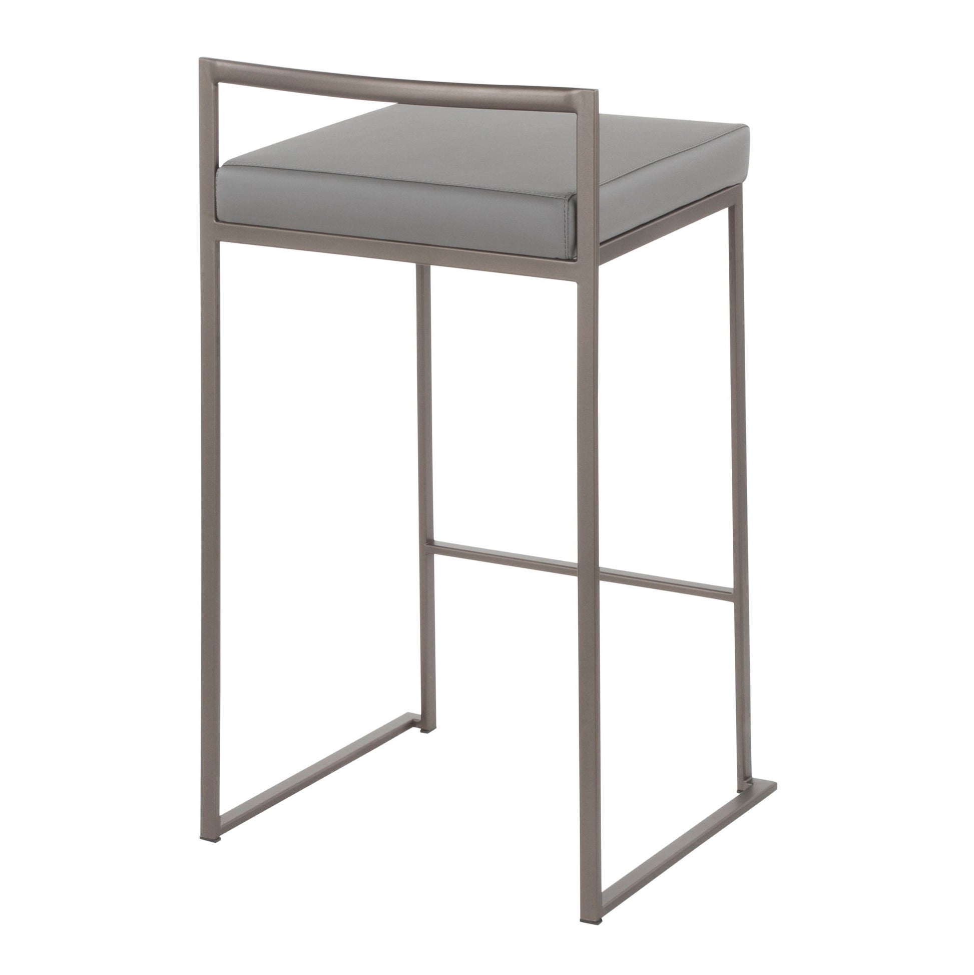 Fuji - Industrial Stackable Counter Stool Elegant Design Lumi Source