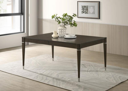 Reseda - Extension Leaf Dining Table - Ash Brown Coaster Fine Furniture