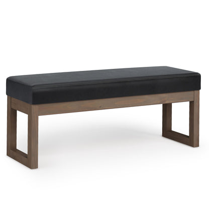 Milltown - Upholstered Ottoman Bench Simpli-Home