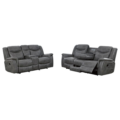 Masley - Reclining Living Room Set Furniture Max