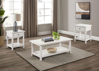 Payne - Coffee And 1-Drawer End Table Set Coaster Fine Furniture