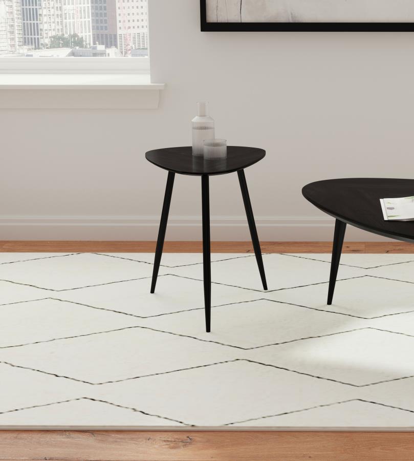 Odessa - Triangular Solid Wood Coffee Table Coaster Fine Furniture