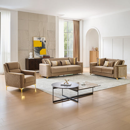 Lisa - Living Room Set Matrix Furniture Group