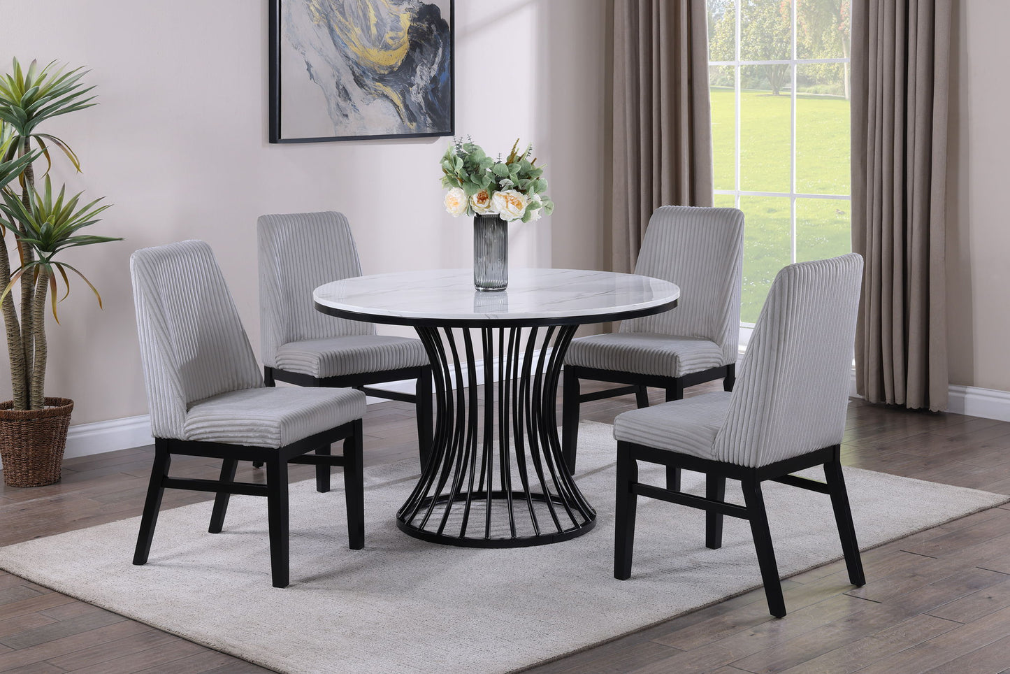 Hadley -Dining Room Set Crown Mark
