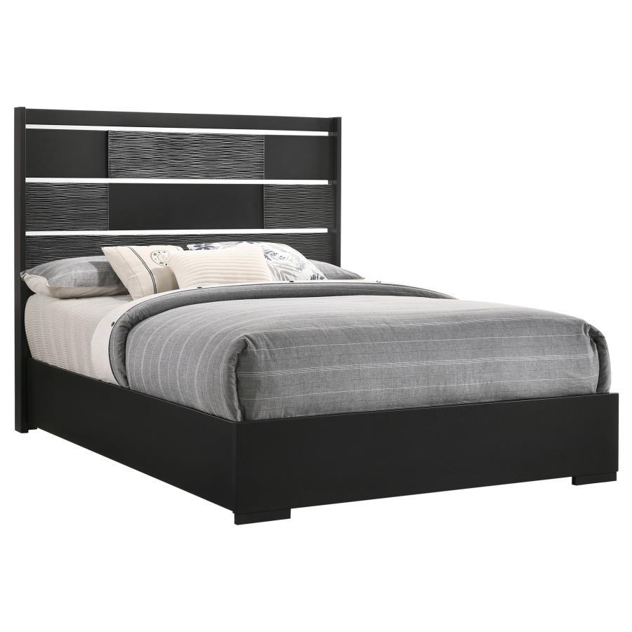 Blacktoft - Wood Panel Bed