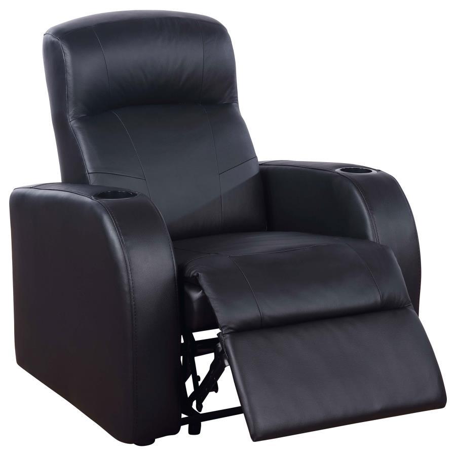 Cyrus - Upholstered Home Theater Seating CoasterEssence