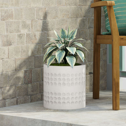 Elegant Design Cube Planter Noble House