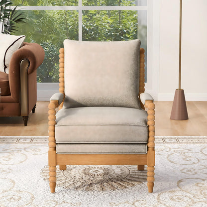 Upholstered Living Room Accent Chair Home Essentials