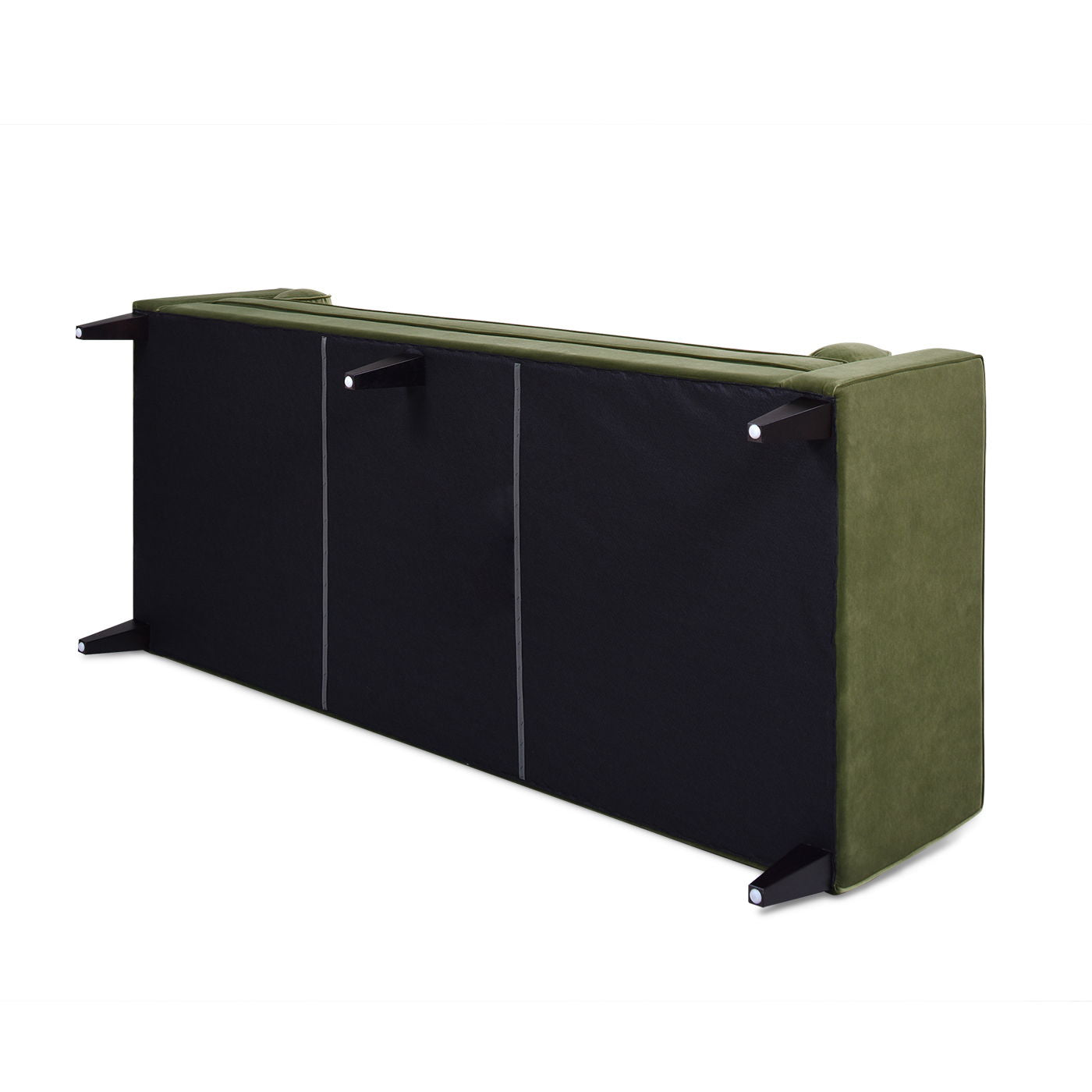 Nicholi - Mid-Century Modern Sofa - Olive Green Jennifer Taylor Home