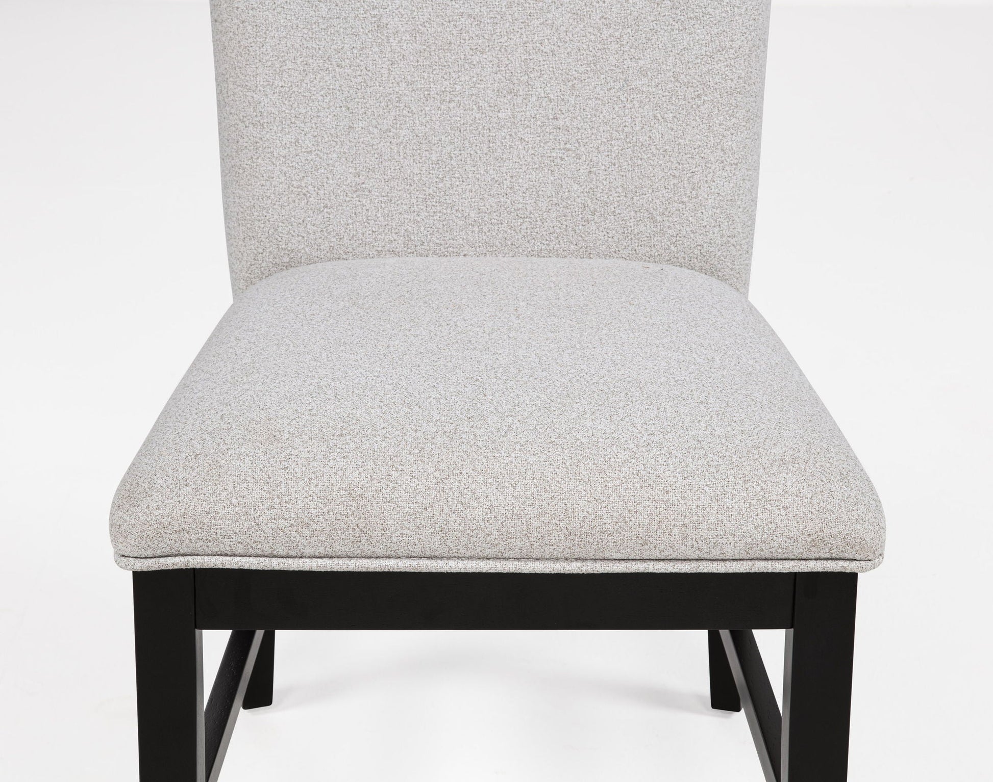 Sebastian - Side Chair (Set of 2) - Black / Gray Crown Mark