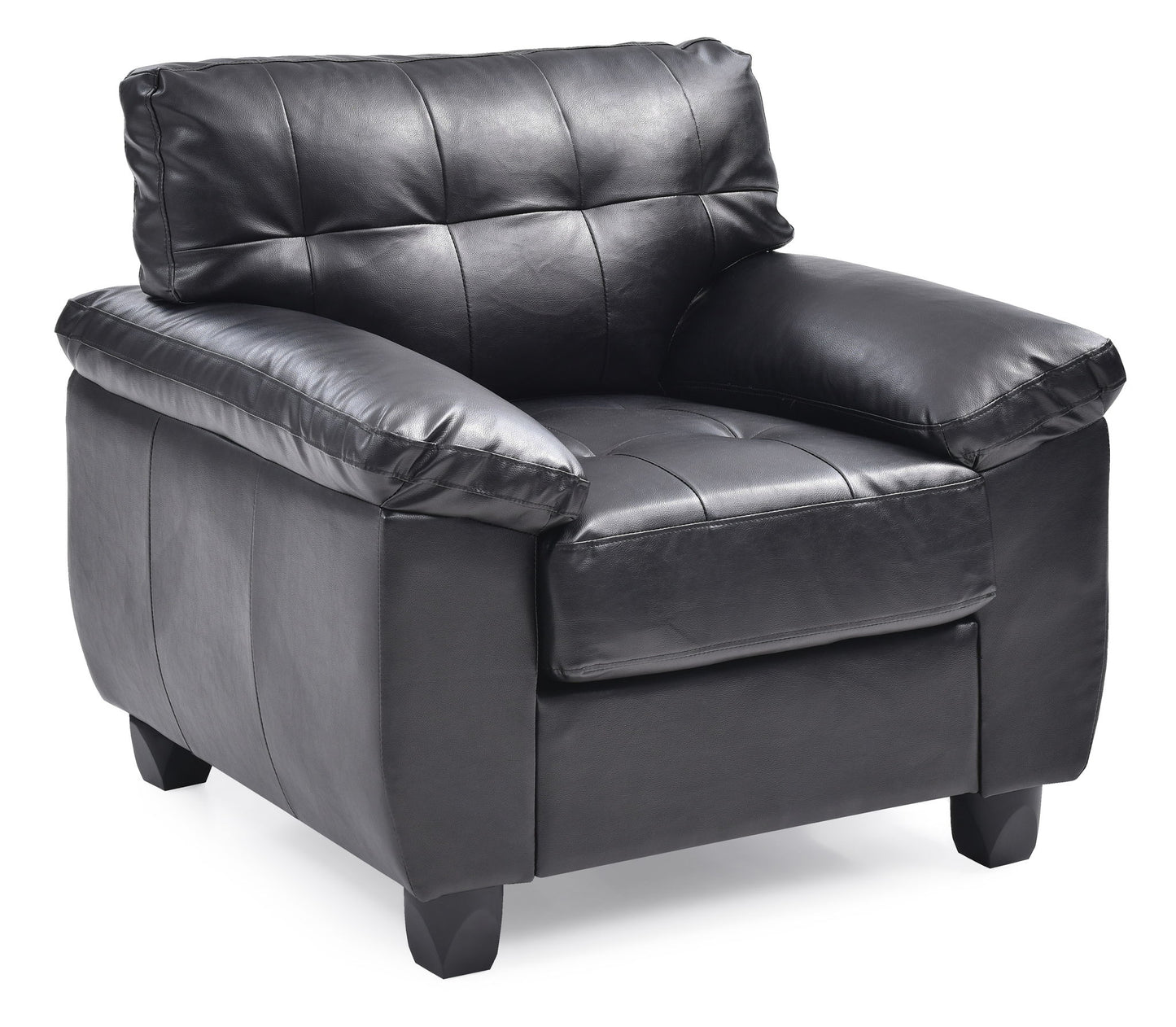 Sleek And Comfortable Accent Chair Glory Furniture