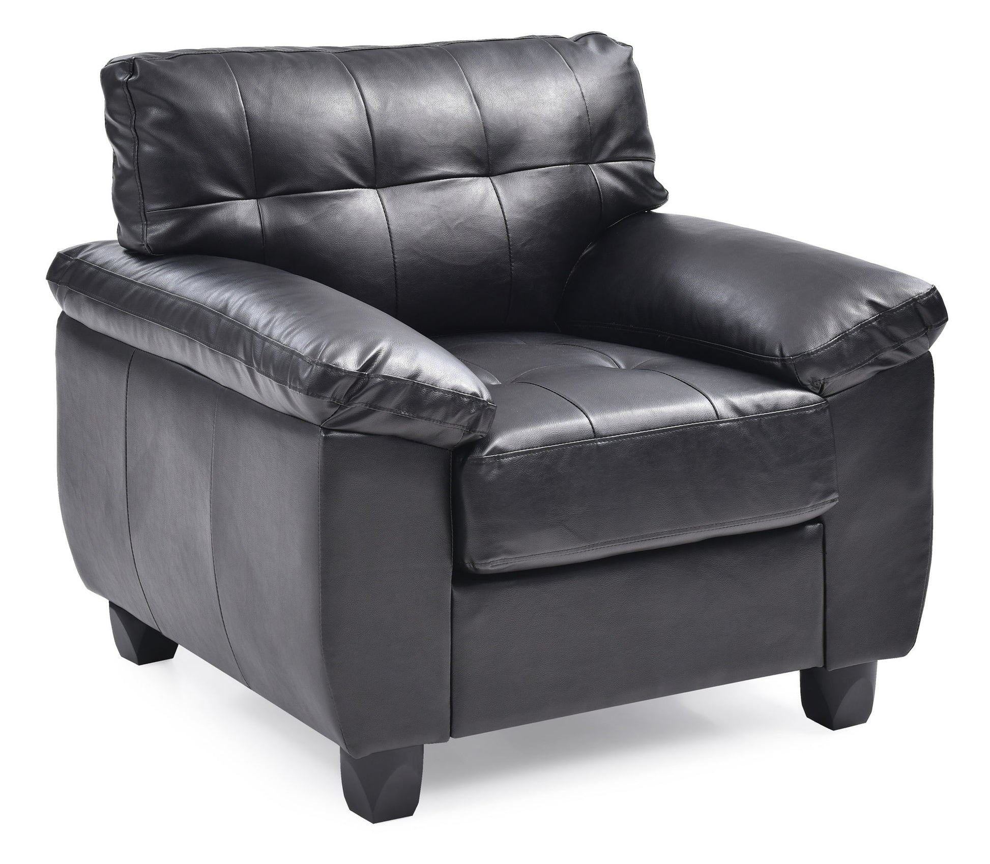 Sleek And Comfortable Accent Chair Glory Furniture