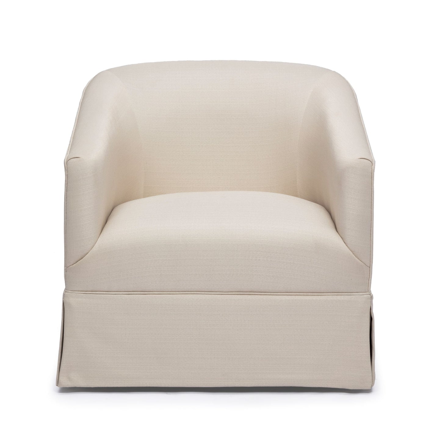 Earl - Skirted Swivel Chair Ridgecrest Home