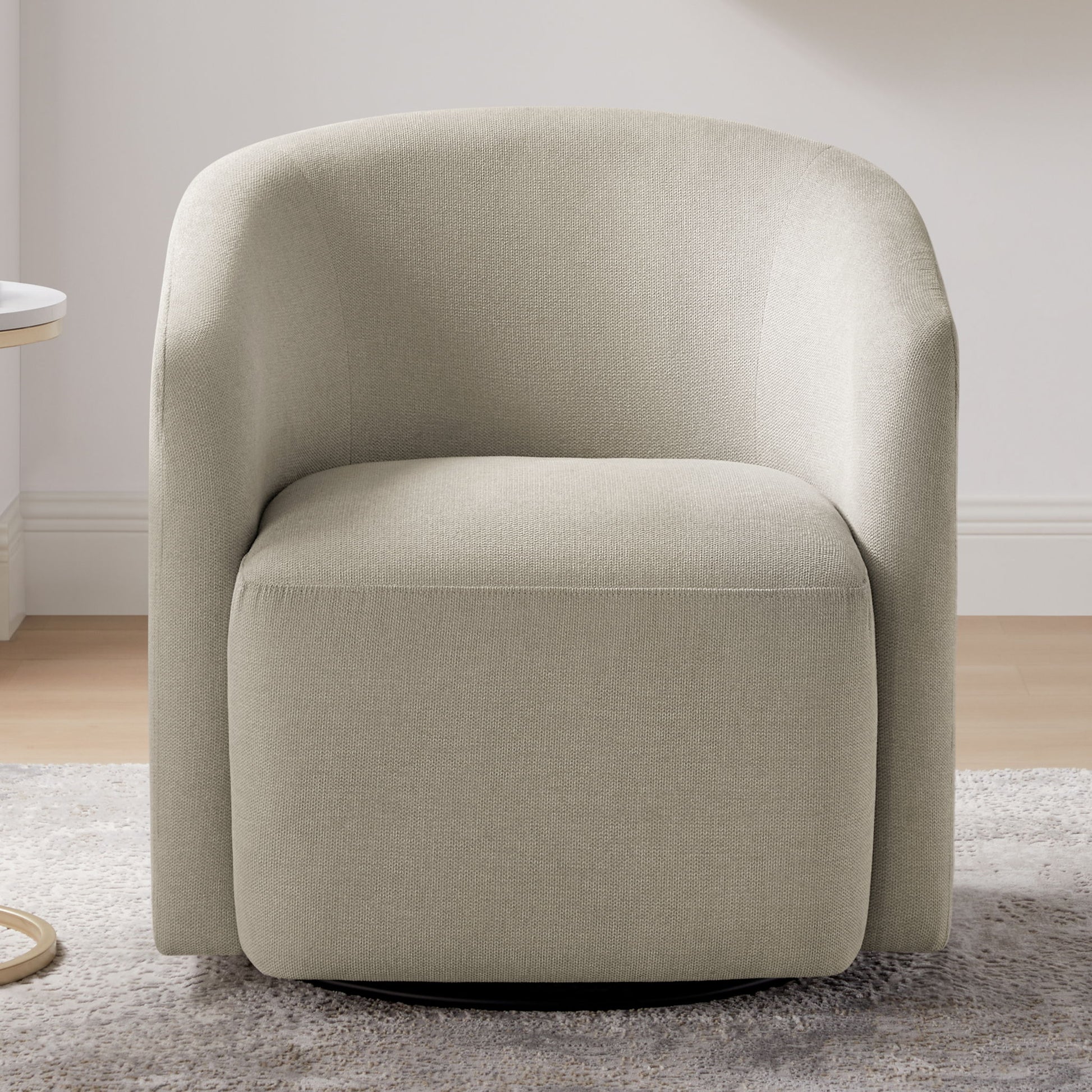 Ardena - Modern Swivel Barrel Chair Ridgecrest Home