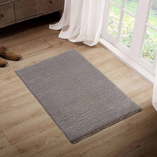 Camdyn - Shag Area Rug - Gray