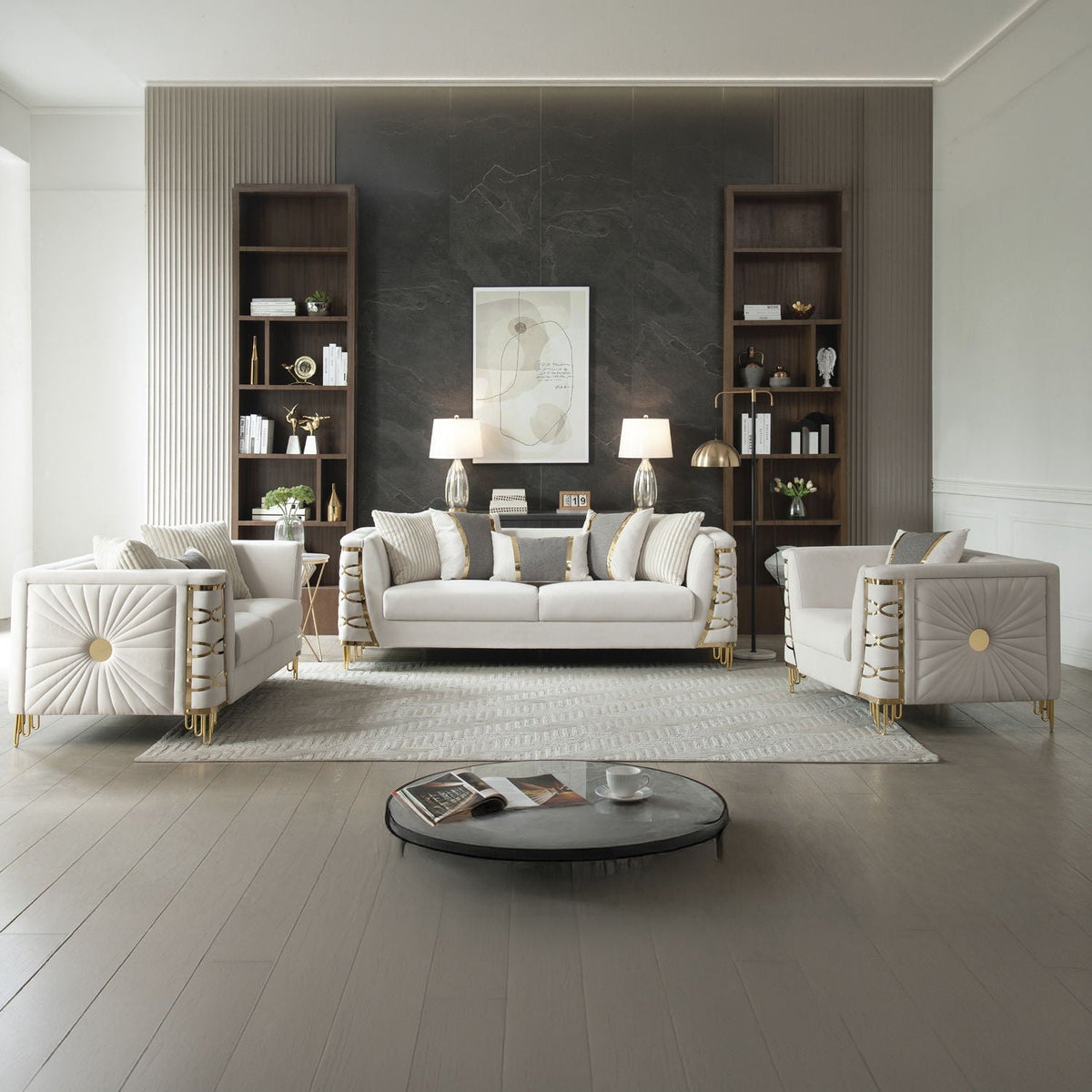 Contessa - Living Room Set Matrix Furniture Group