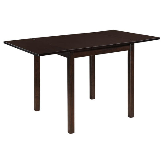 Kelso - Rectangular Extension Dining Table - Cappuccino CoasterEveryday