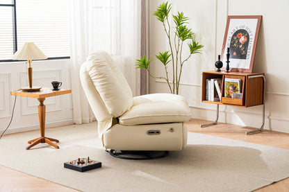Power Recliner Swivel Glider USB Charger With Bluetooth Music Player, Sleep, Working, Game And Leisure Home Essentials