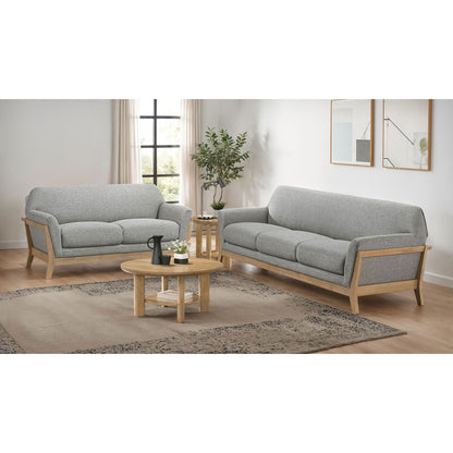Caspian - Sofa Set With Flared Arms Furniture Max
