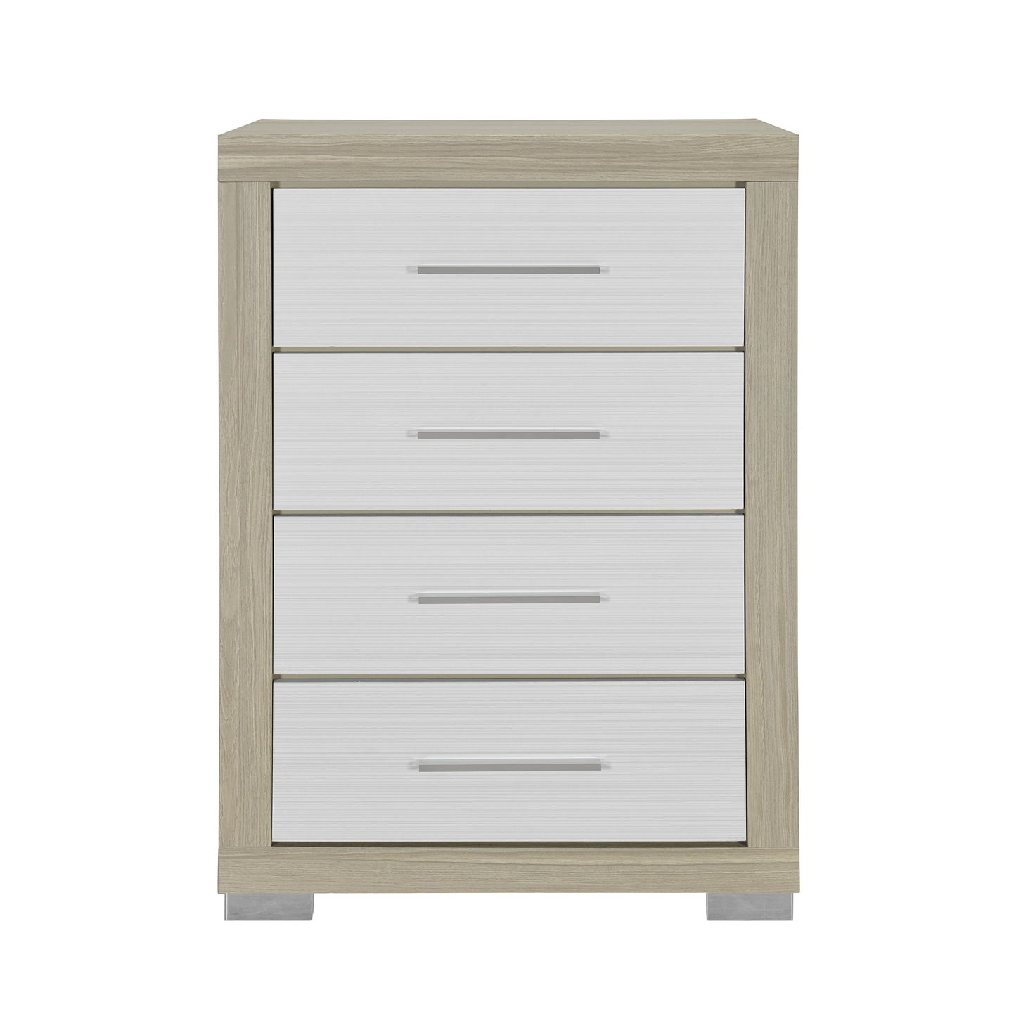 Elsa - 2 Toned And Chest With Bar Handle Global Furniture USA