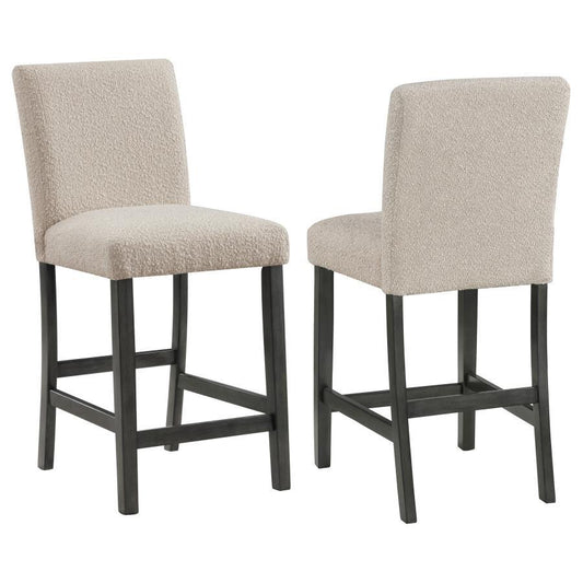 Alba - Boucle Upholstered Counter Height Dining Chair (Set of 2) CoasterEveryday