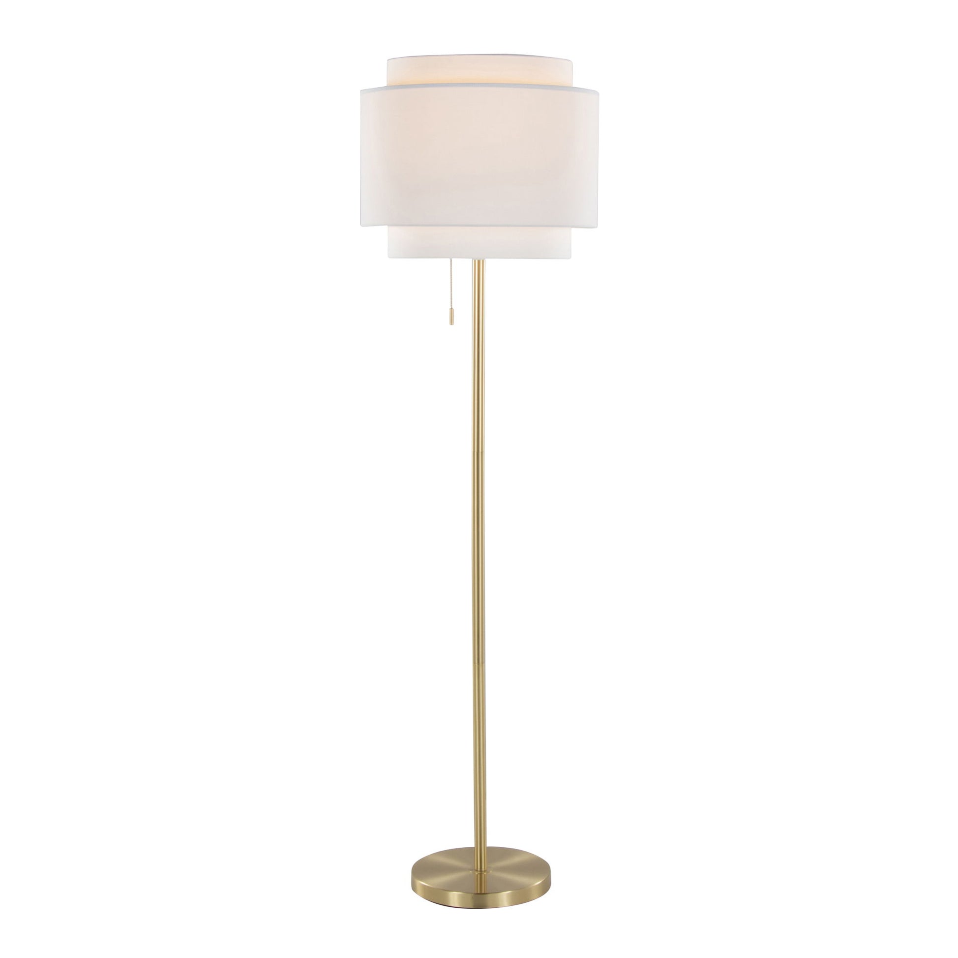 Tier - Contemporary Floor Lamp Lumi Source