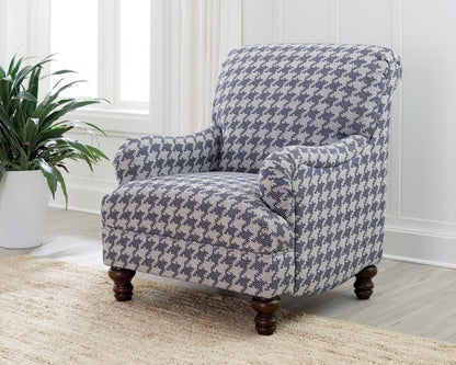 Glenn - Upholstered English Arm Accent Chair CoasterElevations