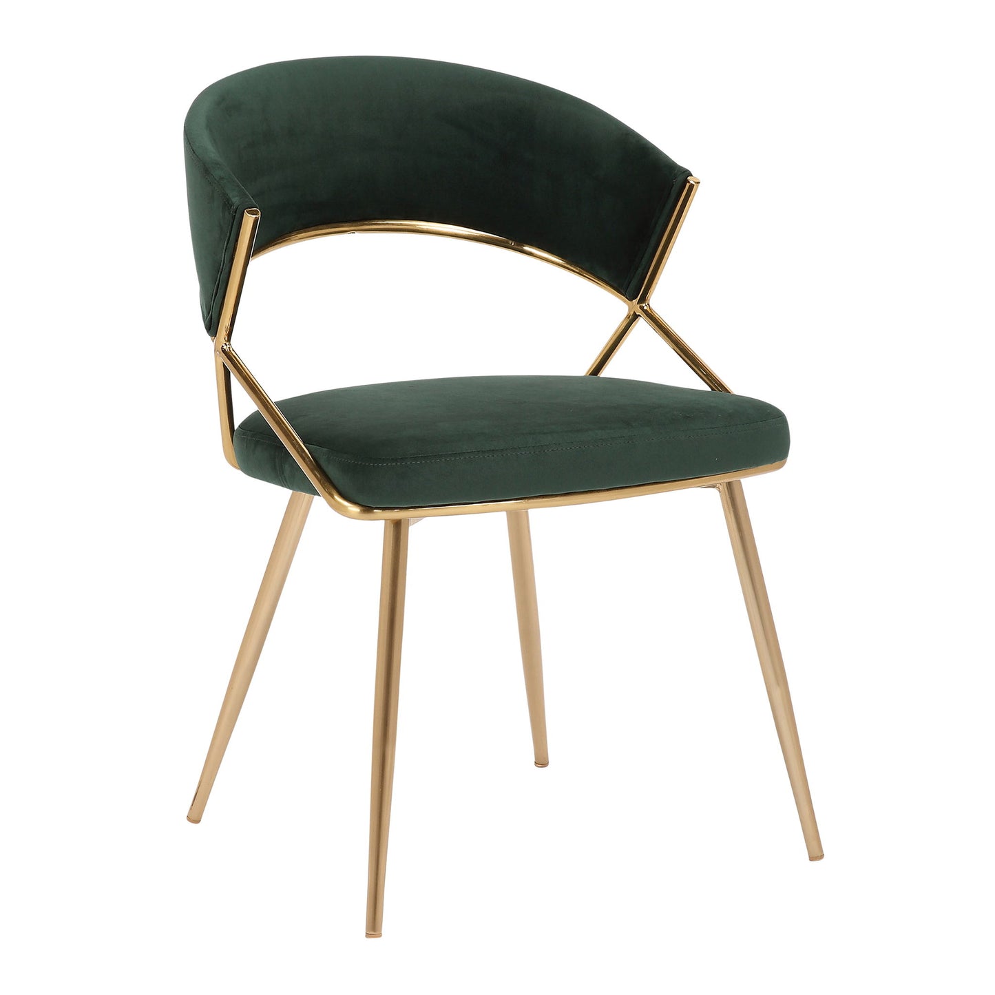 Jie - Glam Dining Chair (Set of 2) Lumi Source