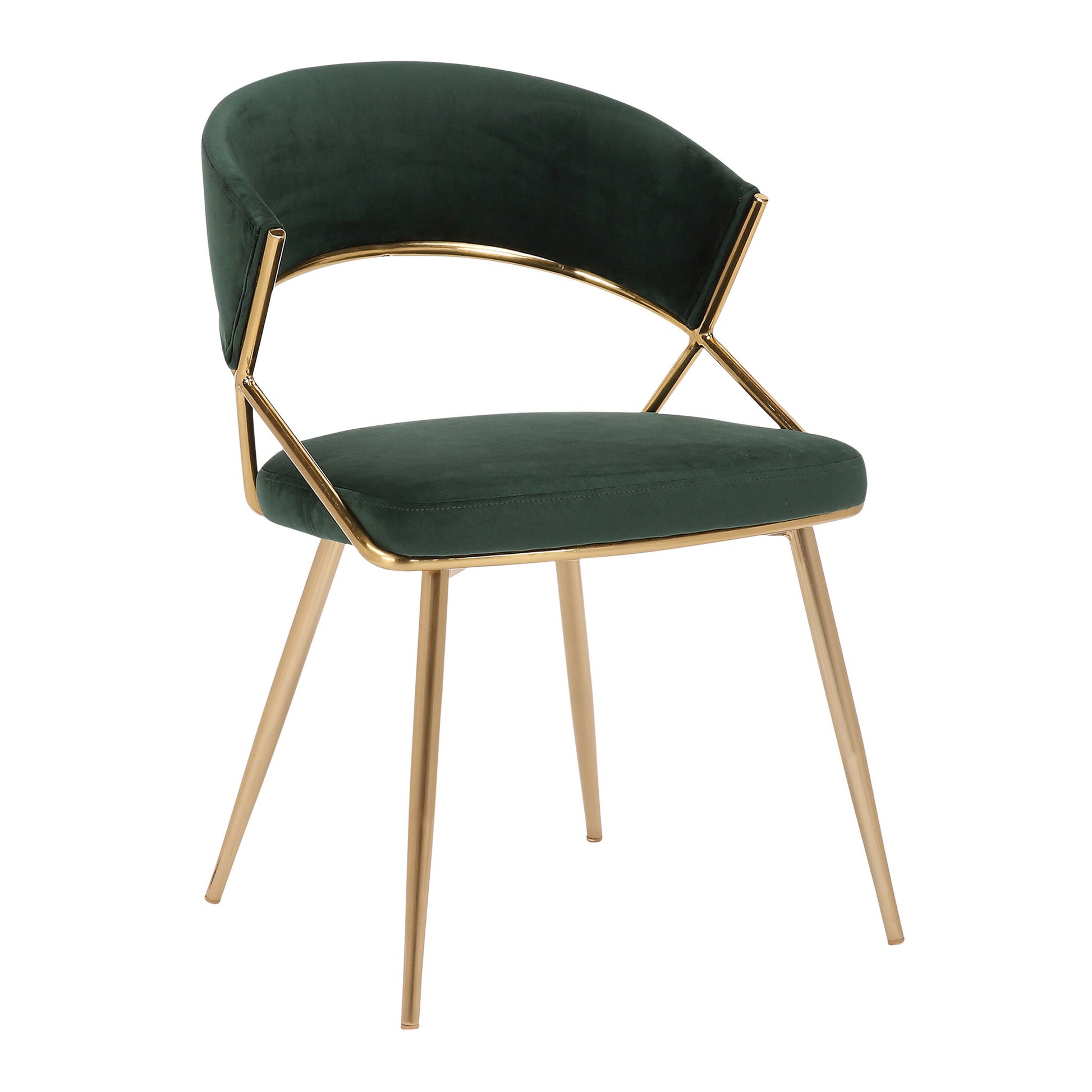 Jie - Glam Dining Chair (Set of 2) Lumi Source