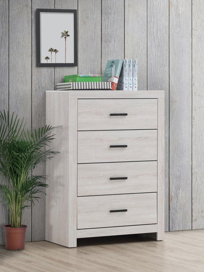 Brantford - 4-Drawer Bedroom Chest CoasterEveryday