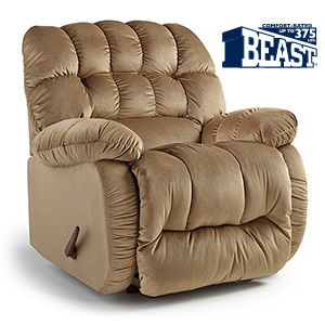 Roscoe Beast Oversized Rocker Recliner Best Home Furnishings
