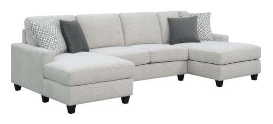 Ranger - Chaise Sectional - Gray