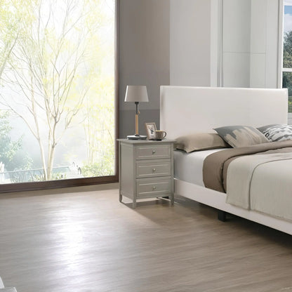 Dove Tailed Drawers 3 Drawer Nightstand Glory Furniture